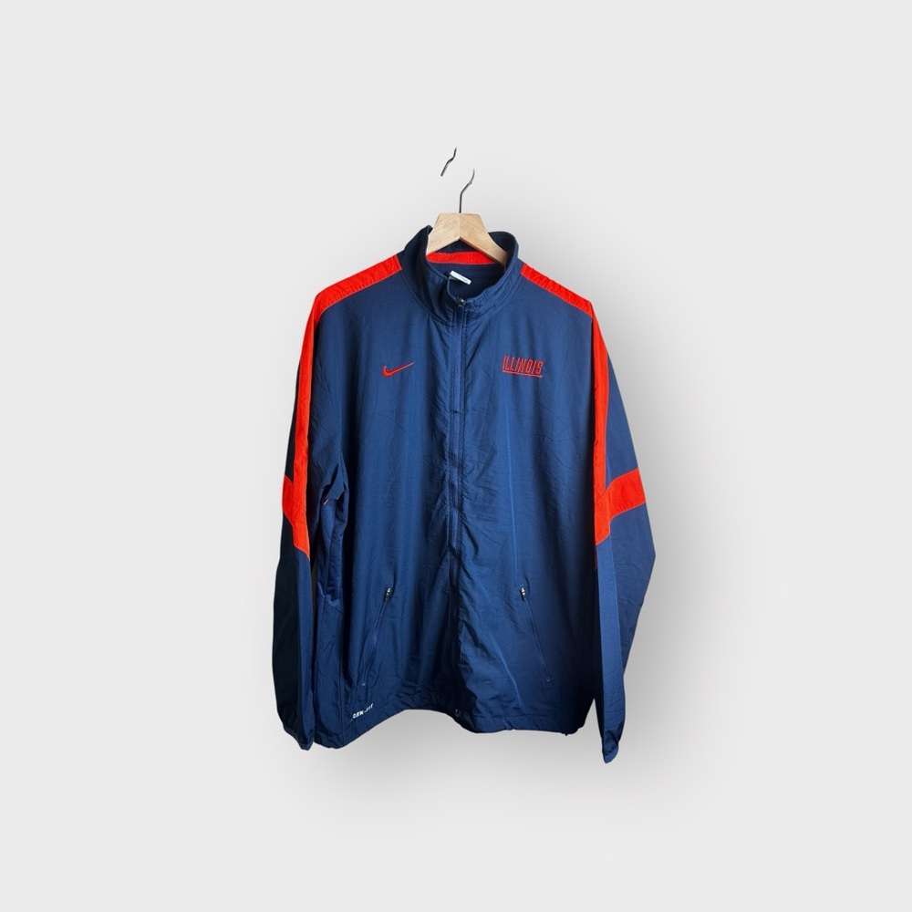 Vintage Illinois University Nike Jacket